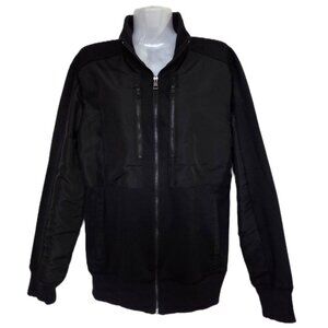 Like New Calvin Klein Bomber/Sweater Jacket Size M